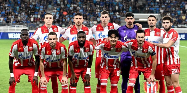 Crvena zvezda - Pafos 26.08.2025