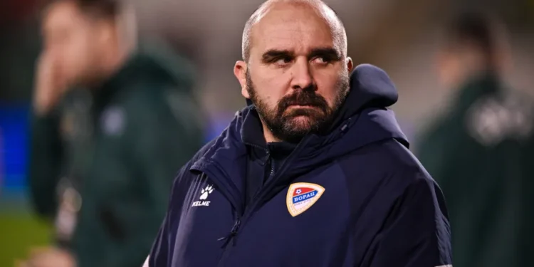 📷 Սերբիայի առաջնության խաղի ընթացքում մահացել է գլխավոր մարզիչը