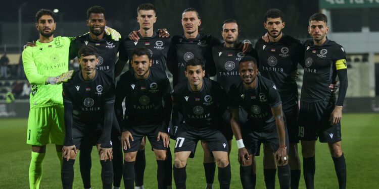 📷 Արարատ-Արմենիան՝ Եվրոպայի անպարտելիների շարքում