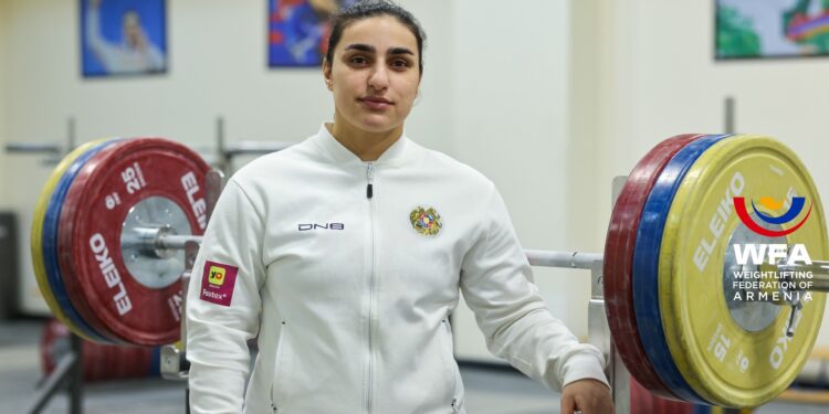 Լիանա Գյուրջյանը՝ Եվրոպայի մինչեւ 23 տարեկանների առաջնության ոսկե մեդալակիր