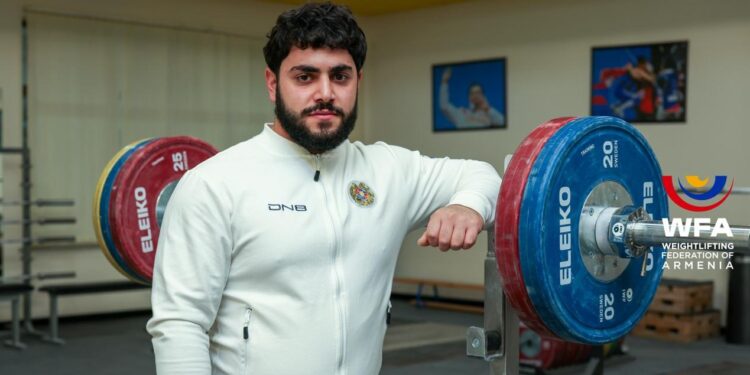 Պետրոս Պետրոսյանը՝ հրում վարժության ոսկե մեդալակիր