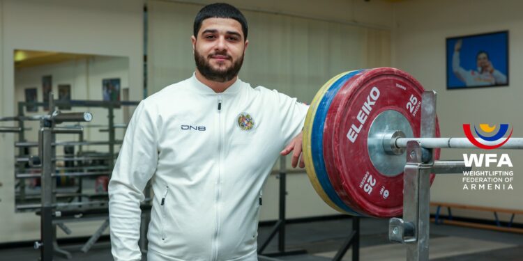 Մնացական Աբրահամյանը՝ Եվրոպայի մինչեւ 23 տարեկանների առաջնության փոխչեմպիոն