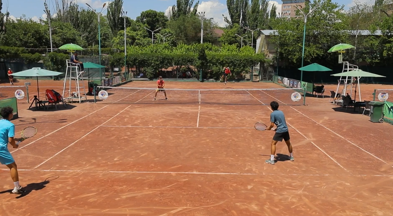 🎥 Առաջին ITF մրցաշարը Արարատ ակումբում. ավարտվեց Հրաչյա Իսրայելյանի հուշամրցաշարը