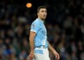 Manchester City's Rodri during the Premier League match at the Etihad Stadium, Manchester. Picture date: Sunday November 2, 2025.