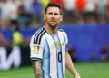 Lionel Messi seen celebrating after scoring goal during FIFA World Cup, WM, Weltmeisterschaft, Fussball 2026 game between national teams of Argentina and Austria Grzegorz Wajda/Ball Raw Images Arlington Dallas Stadium USA Copyright: xGrzegorzxWajdax grzegorzwajda_argentina_austria_2526_3-7