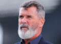 BIRMINGHAM, ENGLAND - SEPTEMBER 06: ITV Sport pundit Roy Keane during the FIFA World Cup 2026 qualifier match between England and Andorra at Villa Park on September 06, 2025 in Birmingham, England. (Photo by James Gill - Danehouse/Getty Images)
