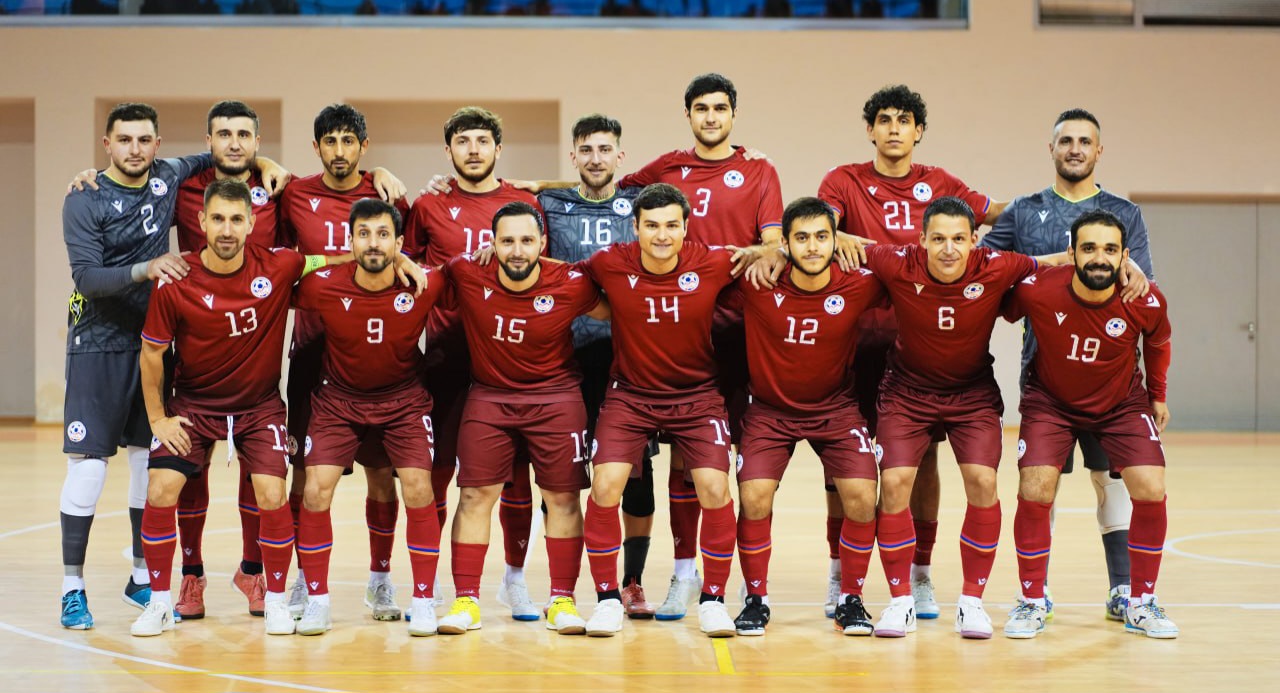 Ֆուտզալ․ Հայաստանի հավաքականը գոլառատ ոչ-ոքի խաղաց Մոլդովայի հետ․ Դերմենջյանը՝ հեթ-տրիկի հեղինակ