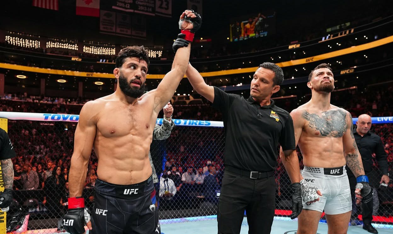 UFC 331-ից հետո Ծառուկյանն ու Ռուֆին 60 օրով հեռացվել են մենամարտերից