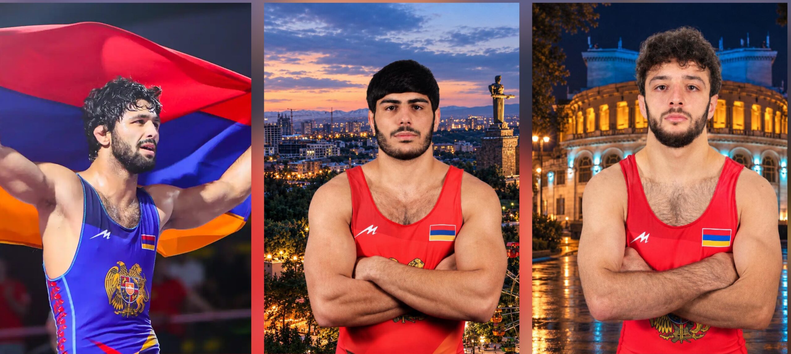 🎥 Ազատ ոճի ըմբշամարտի Մ-23 ԱԱ. Գուրգեն Սիմոնյանը, Հայկ Պապիկյանն ու Հայկ Աբրահամյանը քառորդ եզրափակիչում են