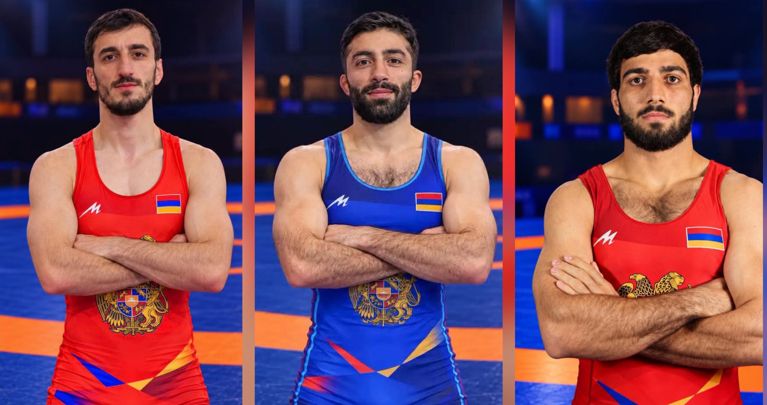 Ըմբշամարտի ԱԱ. Ասլանյանը, Գալստյանն ու Թադևոսյանը դուրս եկան քառորդ եզրափակիչ